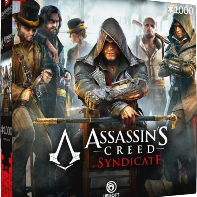 Puzzle Good Loot - Assassin's Creed Syndicate (1000 peças)