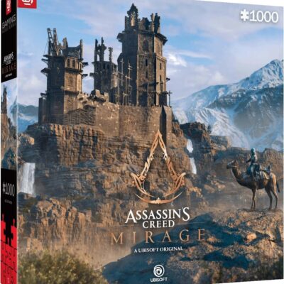Puzzle Good Loot - Assassin's Creed Mirage (1000 peças)