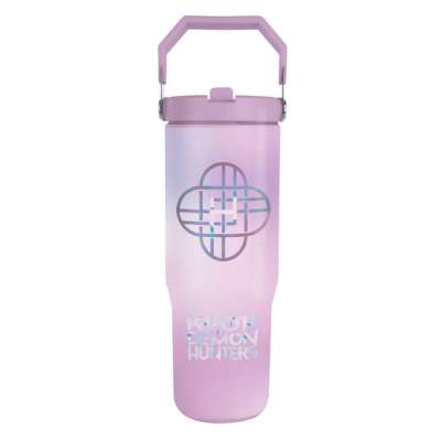Copo Térmico KPop Demon Hunters 880ml