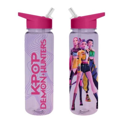 Garrafa Desportiva 750ml - KPop Demon Hunters