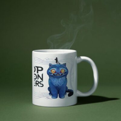 Caneca de Cerâmica 325ml - KPop Demon Hunters Derpy & Sussie