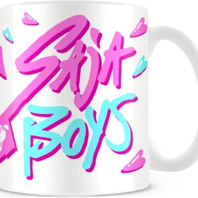 Caneca de Cerâmica 325ml - KPop Demon Hunters Saja Boys