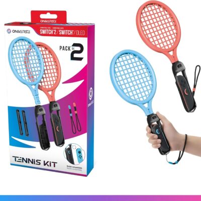 Kit Tennis Oniverse: 2 Raquetes - Nintendo Switch 2