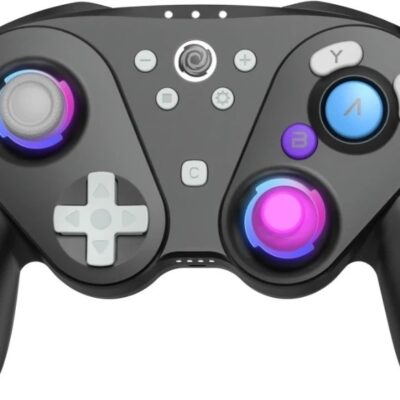 Comando Wireless Nintendo Switch 2 - Oniverse Foenix Supreme Black