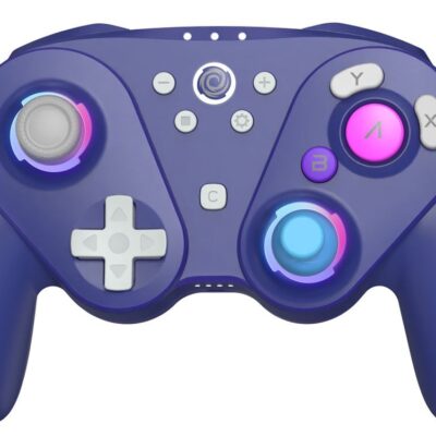 Comando Wireless Nintendo Switch 2 - Oniverse Foenix Supreme Violet