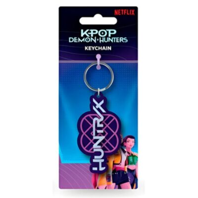 Porta-Chaves Netflix - KPop Demon Hunters: Huntrix
