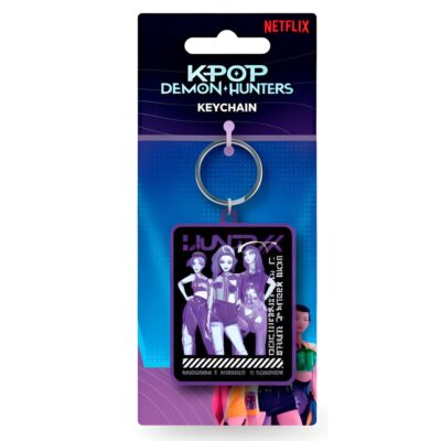 Porta-Chaves Netflix - KPop Demon Hunters: World Tour