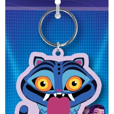 Porta-Chaves Netflix - KPop Demon Hunters: Derpy Tiger
