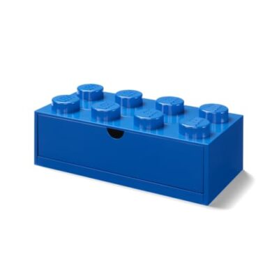 LEGO Desk Drawer 8 - Azul