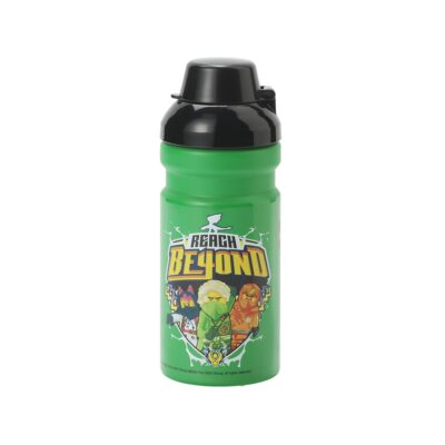 LEGO Drinking Bottle Ninjago Green