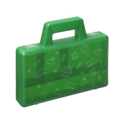 LEGO Sorting Case To Go - Verde