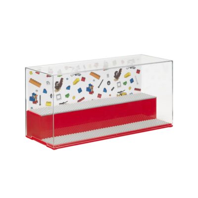 LEGO Play & Display Case Iconic - Vermelho