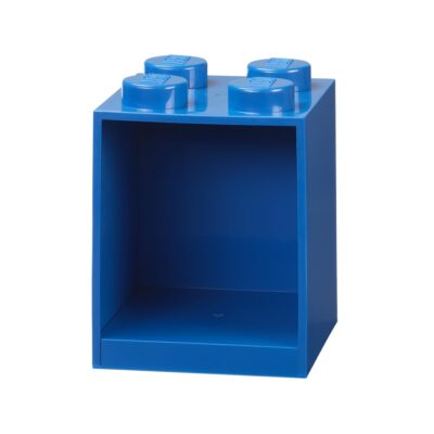 LEGO Brick Shelf 4 Knobs - Azul
