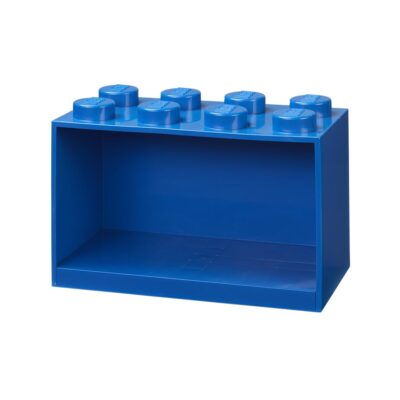 LEGO Brick Shelf 8 Knobs - Azul