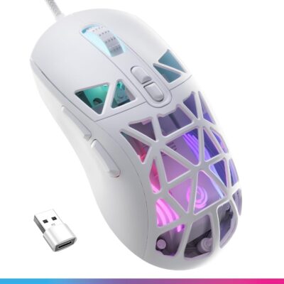Rato Gaming Oniverse + Charging Dock - Kryo Nocta White