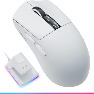 Rato Wireless Oniverse + Charging Dock - Vanguard Nocta White