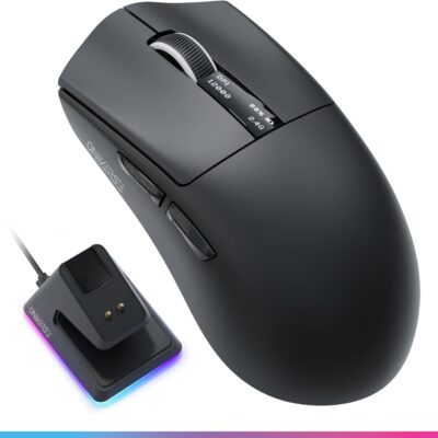 Rato Wireless Oniverse + Charging Dock - Vanguard Nocta Black