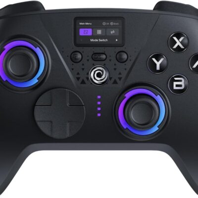 Comando Wireless Oniverse - Aura Black (Multi-Plataforma)