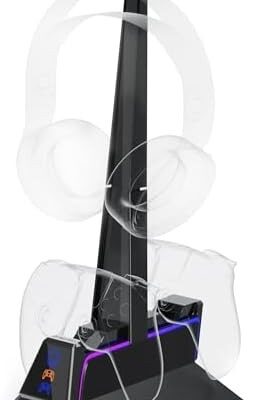 Oniverse - PS5 Fast Charging Station X3 (Black)