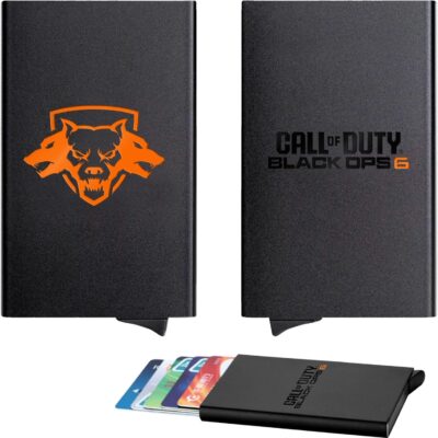 Porta-Cartões Call of Duty Black Ops 6 - Cerberus