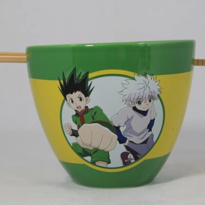 Taça Bowl Ramen - Hunter x Hunter: Gon & Killua