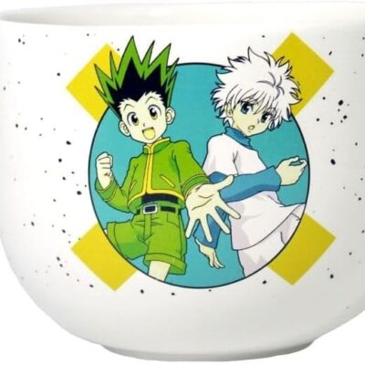 Tigela Bowl Ramen - Hunter x Hunter: Gon & Killua