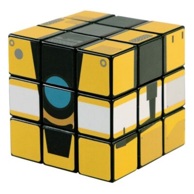 Figura PVC Borderlands - Claptrap Magic Cube