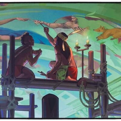 Tapete Rato XL - Humankind Iroquois (80x35cm)