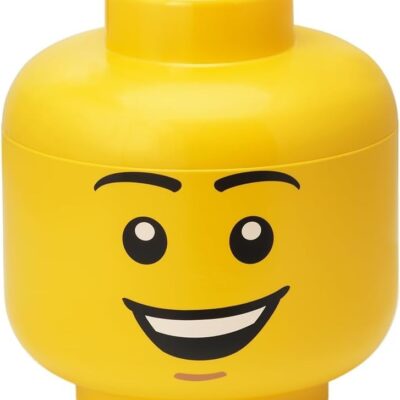 LEGO Storage Head Large - Happy Boy