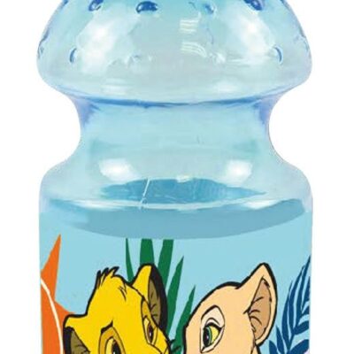 Garrafa Transparente Lion King 350 ml