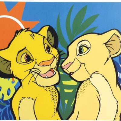 Placemat Individual Lion King