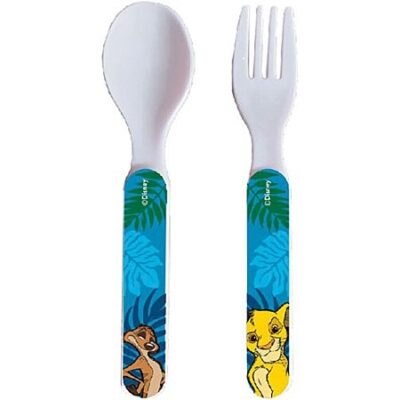 Conjunto de Talheres Lion King
