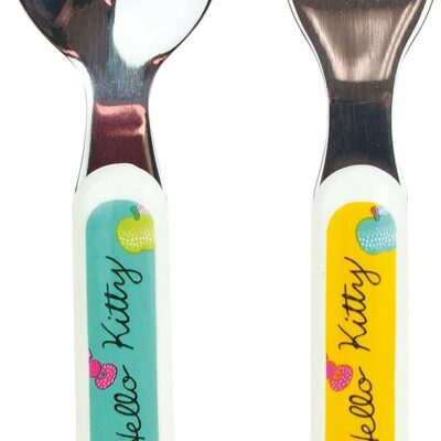 Conjunto de Talheres em Inox Hello Kitty