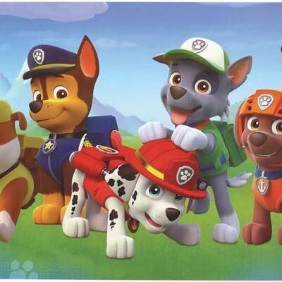 Placemat Individual Paw Patrol