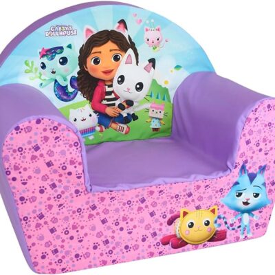 Sofá Infantil Gabby’s Dollhouse