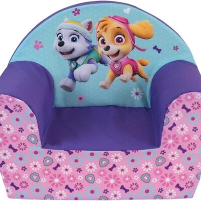 Sofá Infantil Paw Patrol Rosa