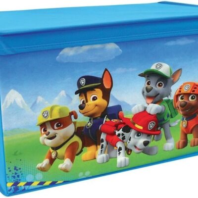 Caixa de Brinquedos Paw Patrol