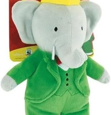 Peluche Babar 20 cm