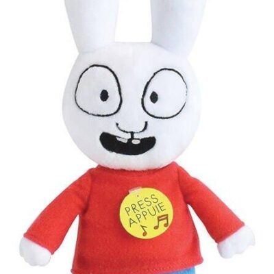 Peluche Simon Musical 30 cm