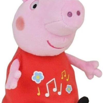 Peluche Peppa Pig Musical 20 cm