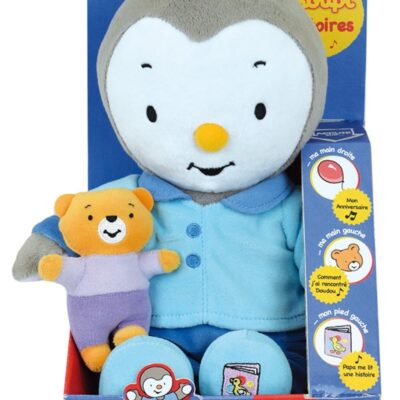 Peluche T’Choupi Interativo 30 cm