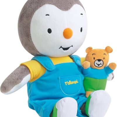 Peluche T’Choupi com Ursinho 30 cm