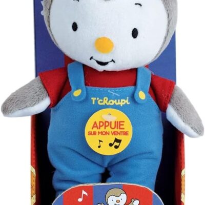 Peluche T’Choupi Musical 20 cm
