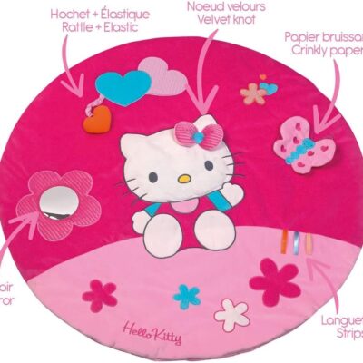 Tapete de Atividades Bebé Hello Kitty 86 cm