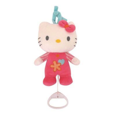 Peluche Hello Kitty Baby Tonic Musical 19 cm