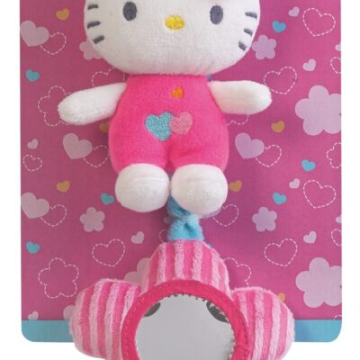 Peluche Hello Kitty Baby Tonic Clip Activities 42 cm