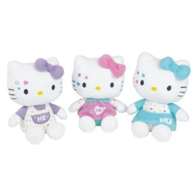 Peluche Hello Kitty Pastel 15 cm (3 Possíveis)