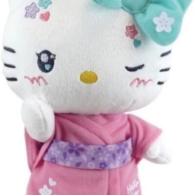 Peluche Hello Kitty Kawaii Kimono 22 cm