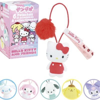 Blind Box Hello Kitty & Friends 9 cm (6 Possibilidades)