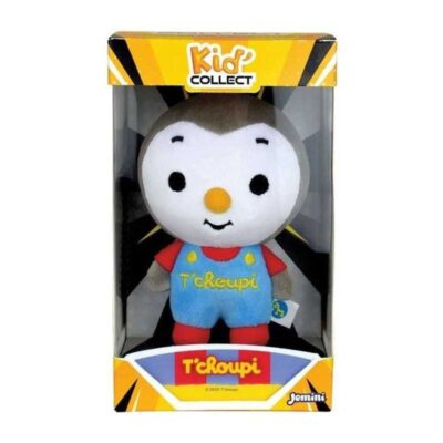 Peluche T’Choupi Kid Collect Box 13 cm